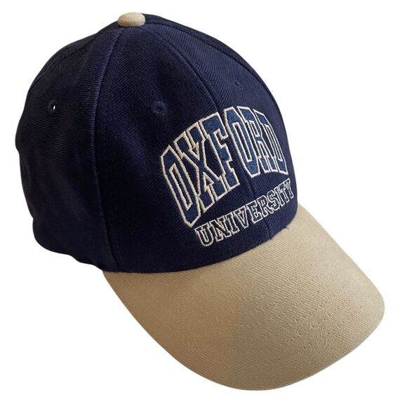 Vintage Oxford University Hat Cap Adjustable Strap Back - Picture 2 of 7